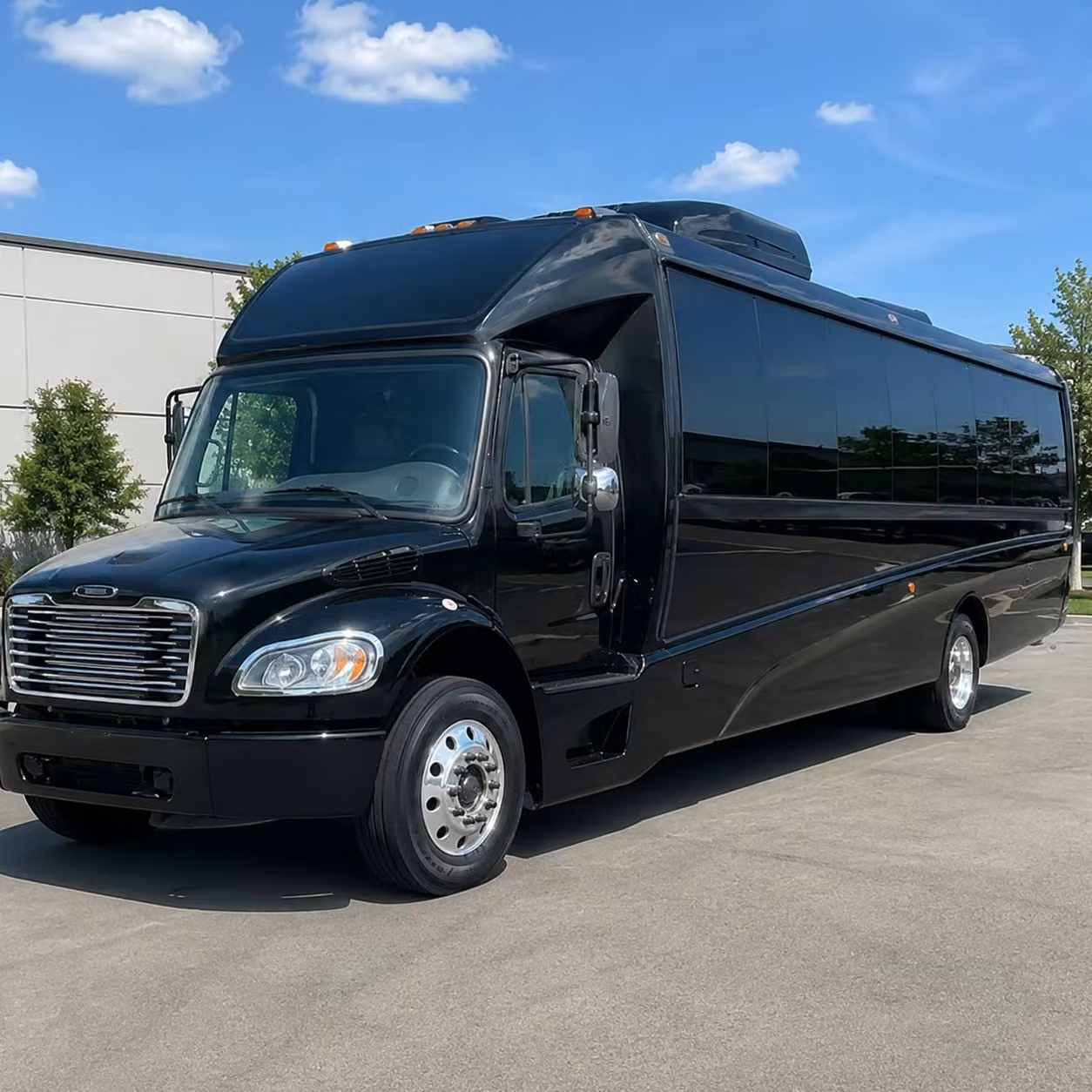 25 passenger minibus