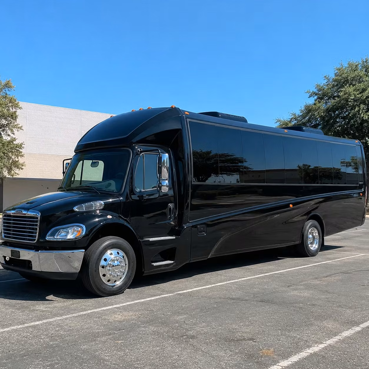 35 passenger minibus