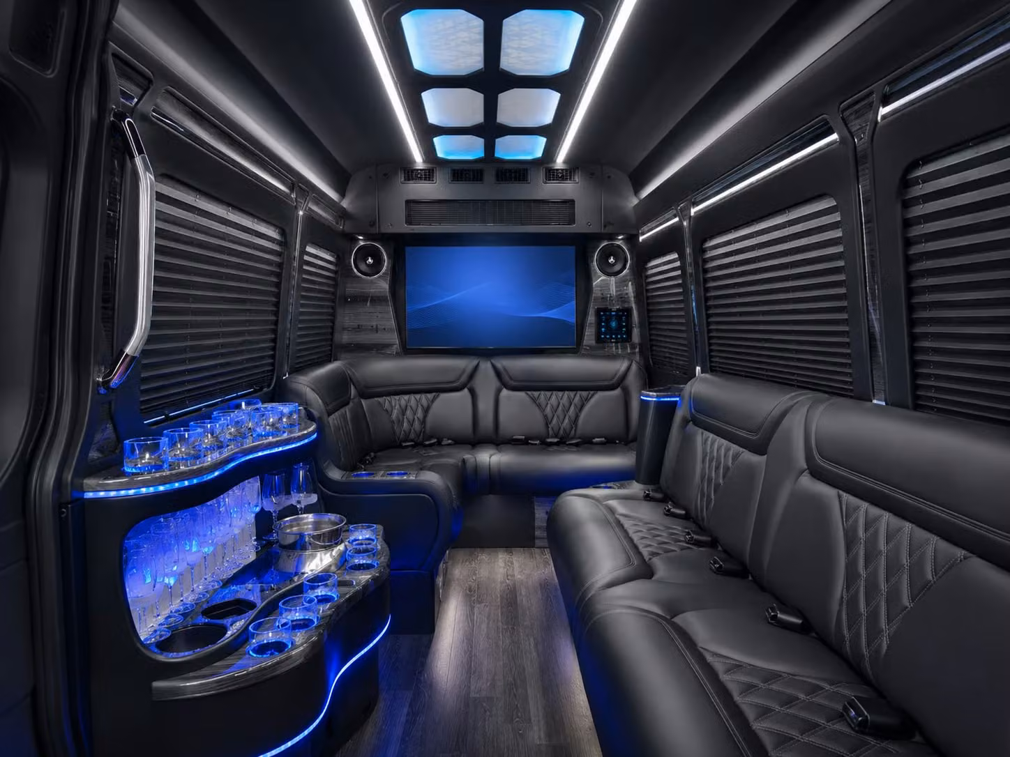 bachelorette and birthday concert bus rentals in olathe kansas