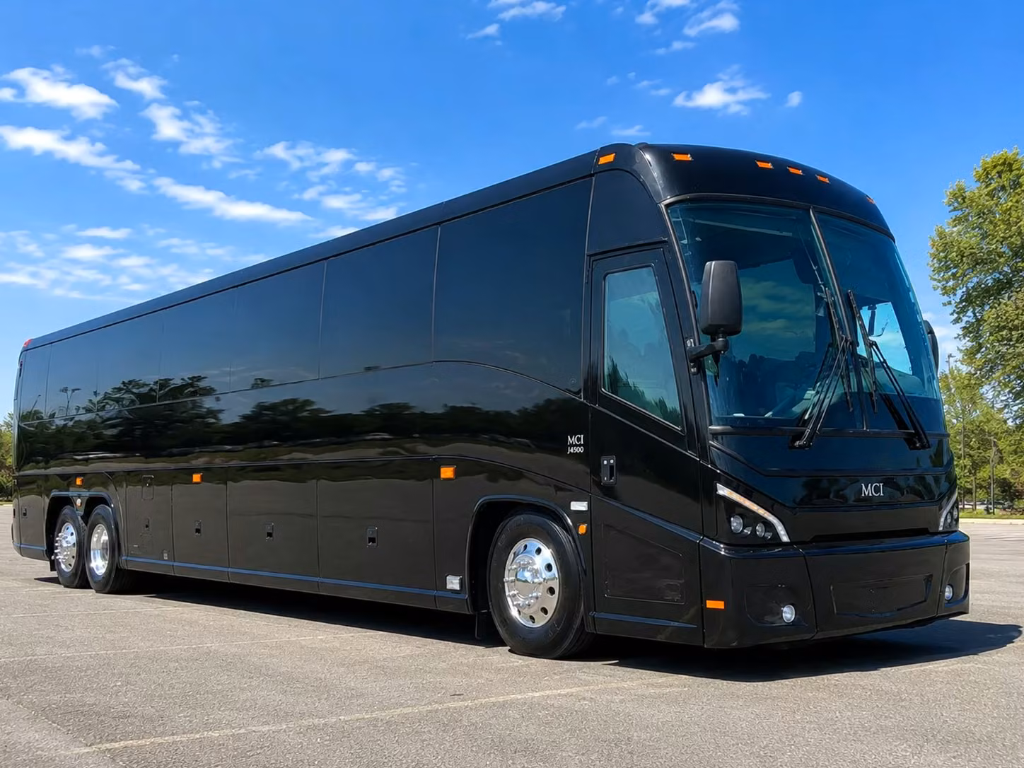charter bus rentals for large olathe weddings with big guest lists