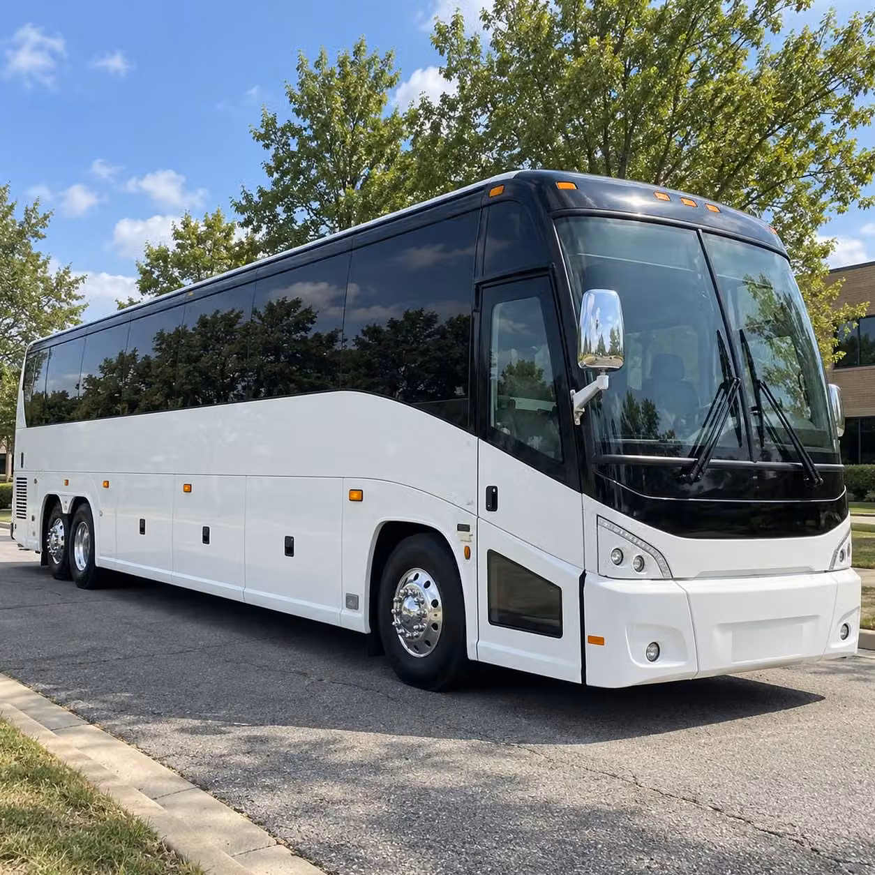 charter bus rentals for olathe school field trips to the nerman museum and deanna rose