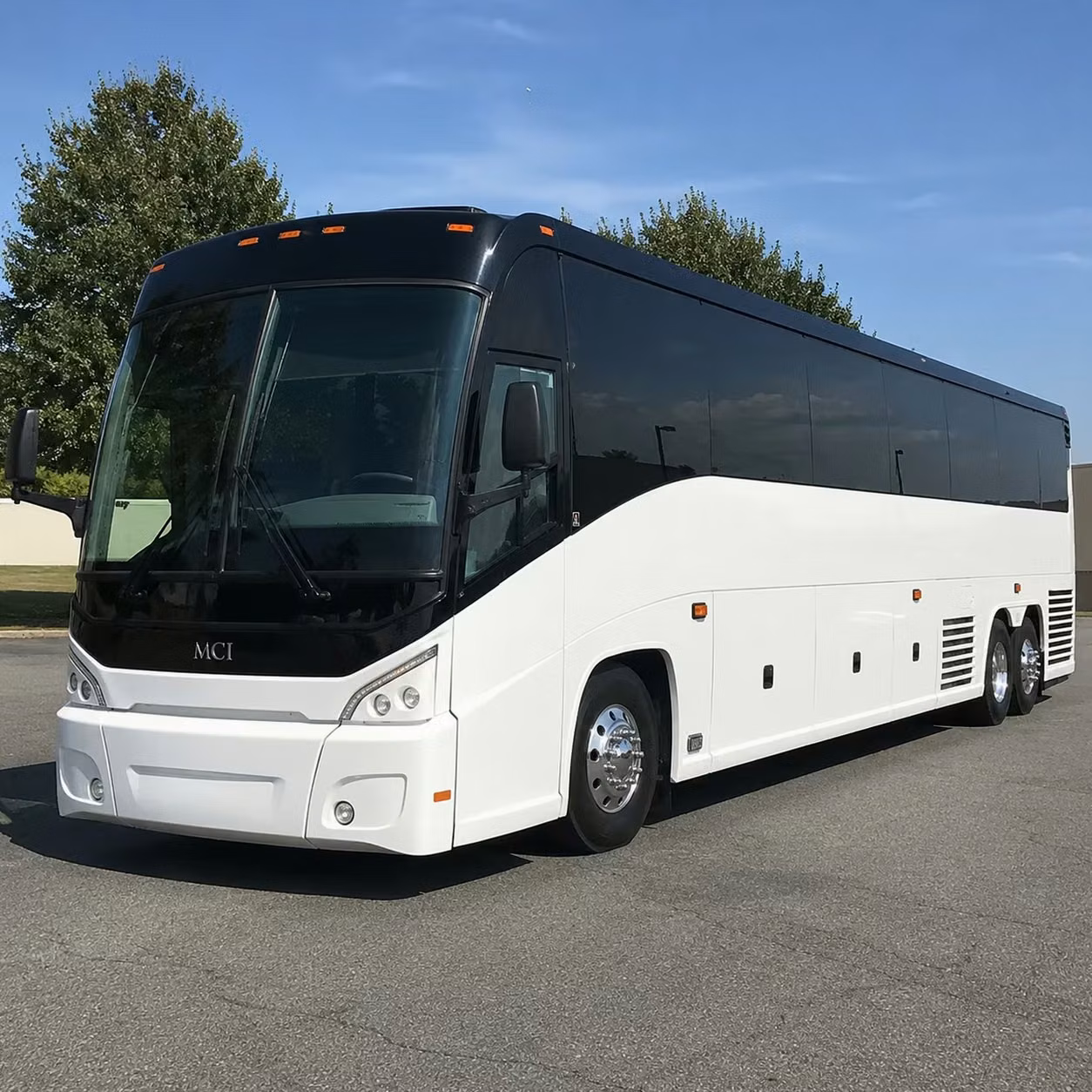 charter bus transportation for fort leavenworth personnel and command staff moving through olathe
