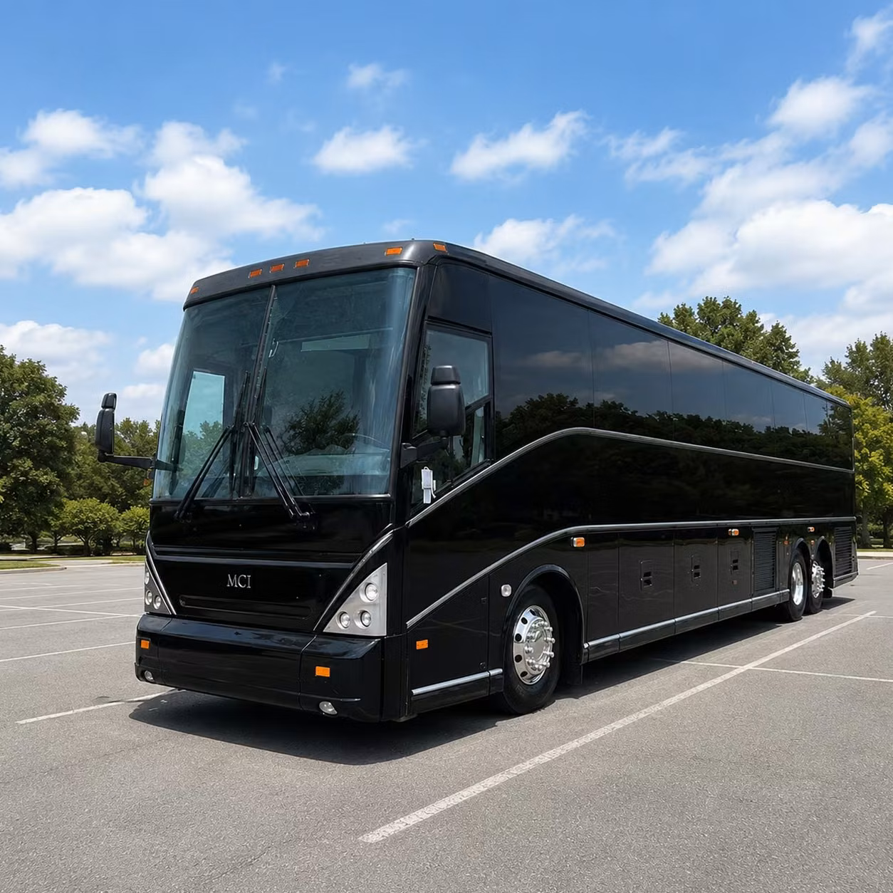 concert bus rentals to t mobile center and legends amphitheater from olathe