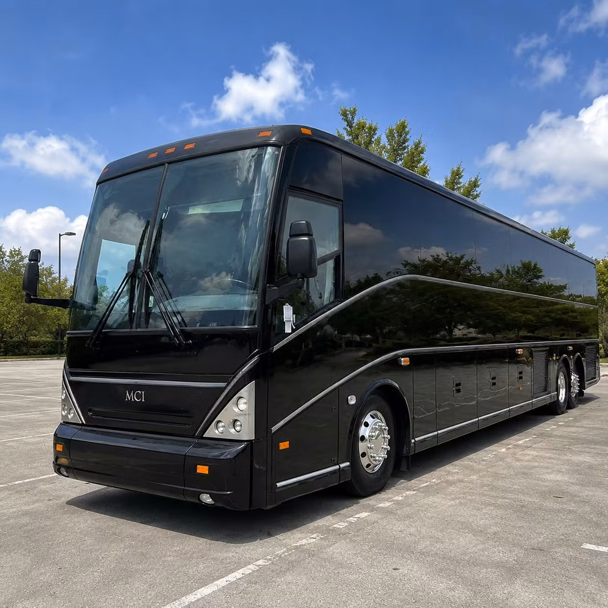 corporate event bus rentals for conferences and company gatherings in olathe