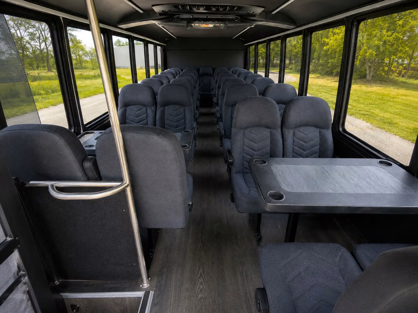 corporate event bus rentals in olathe