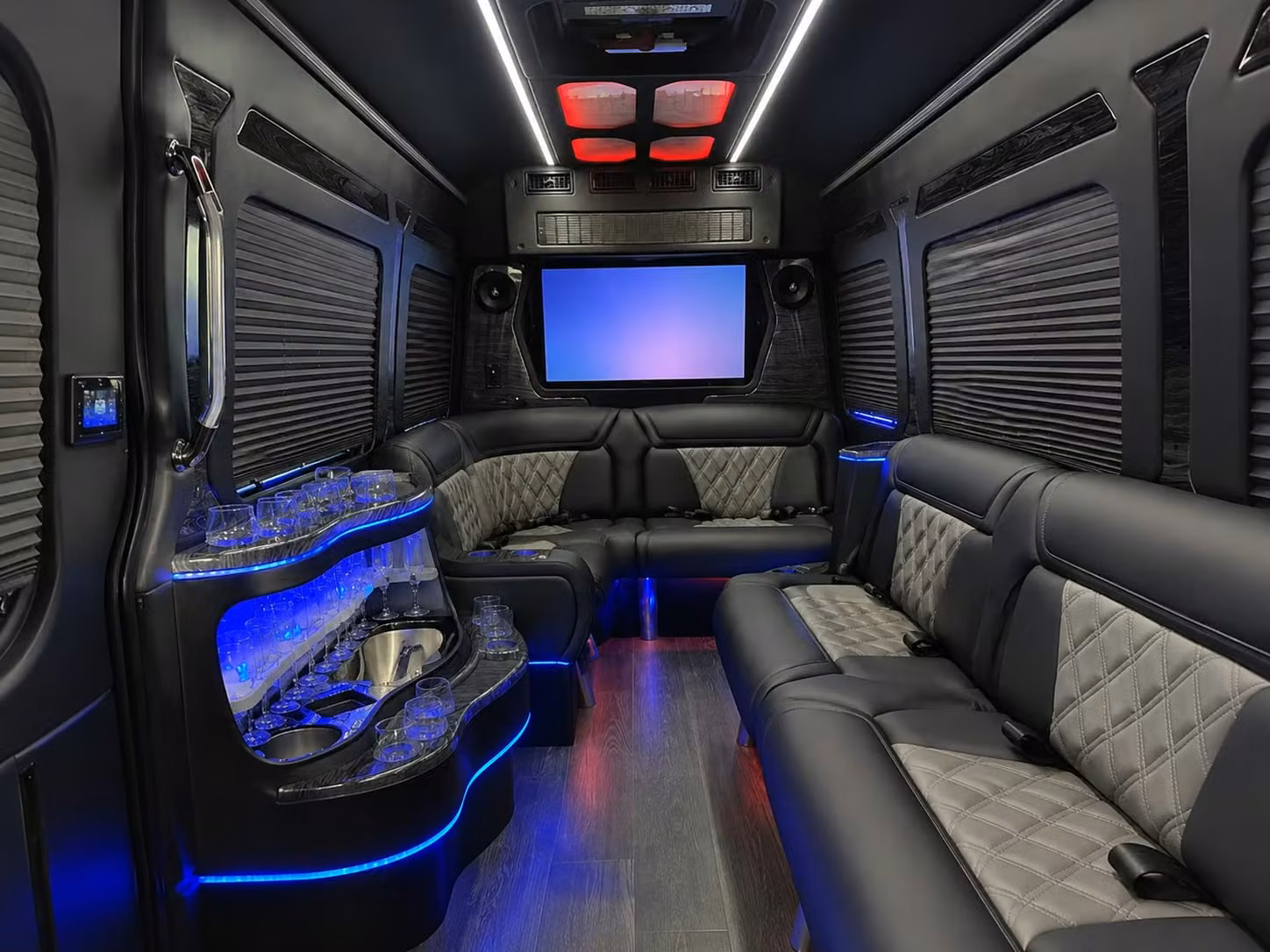 corporate sports and team building transportation around johnson county