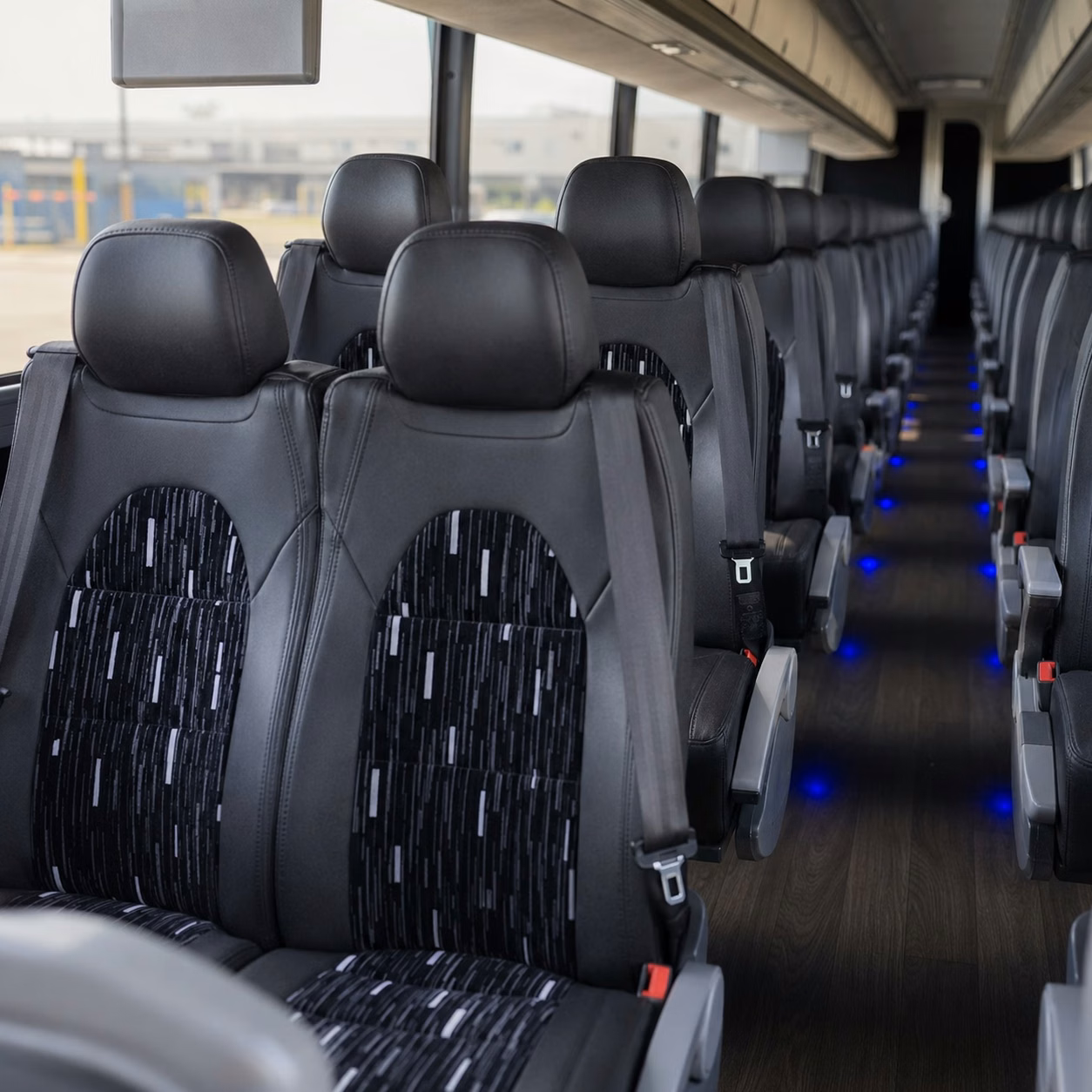 how the time of year and peak seasons affect charter bus rental prices in olathe kansas