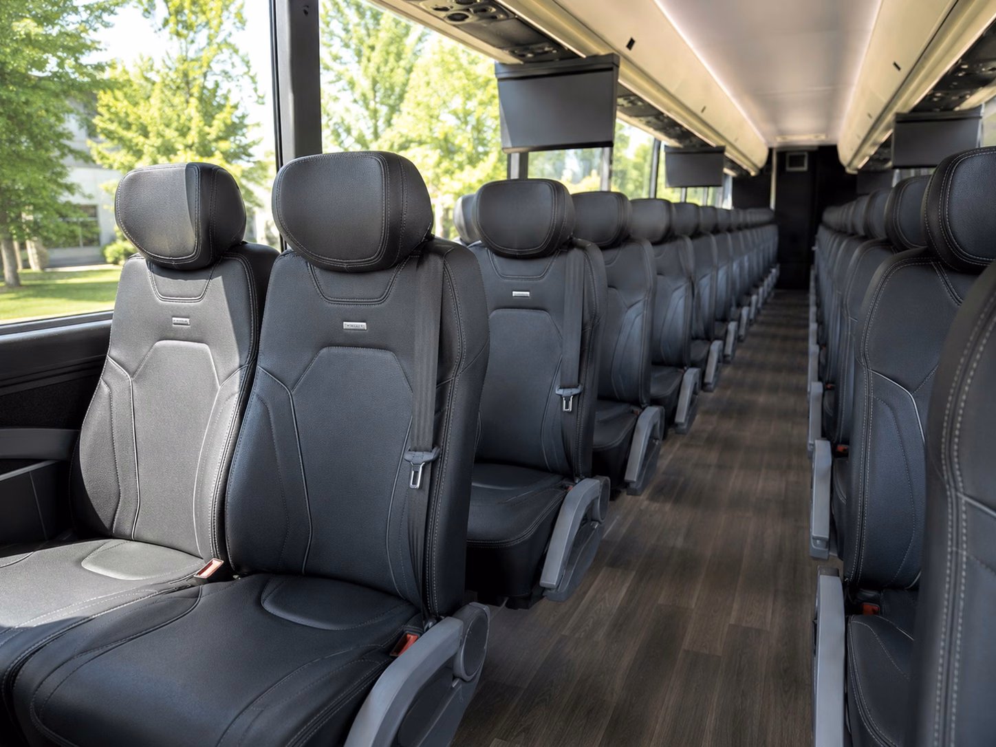 multi stop sporting event shuttle services across the olathe area