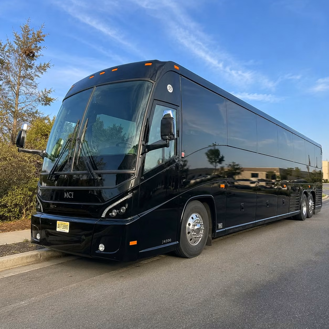 olathe concert charter bus rentals