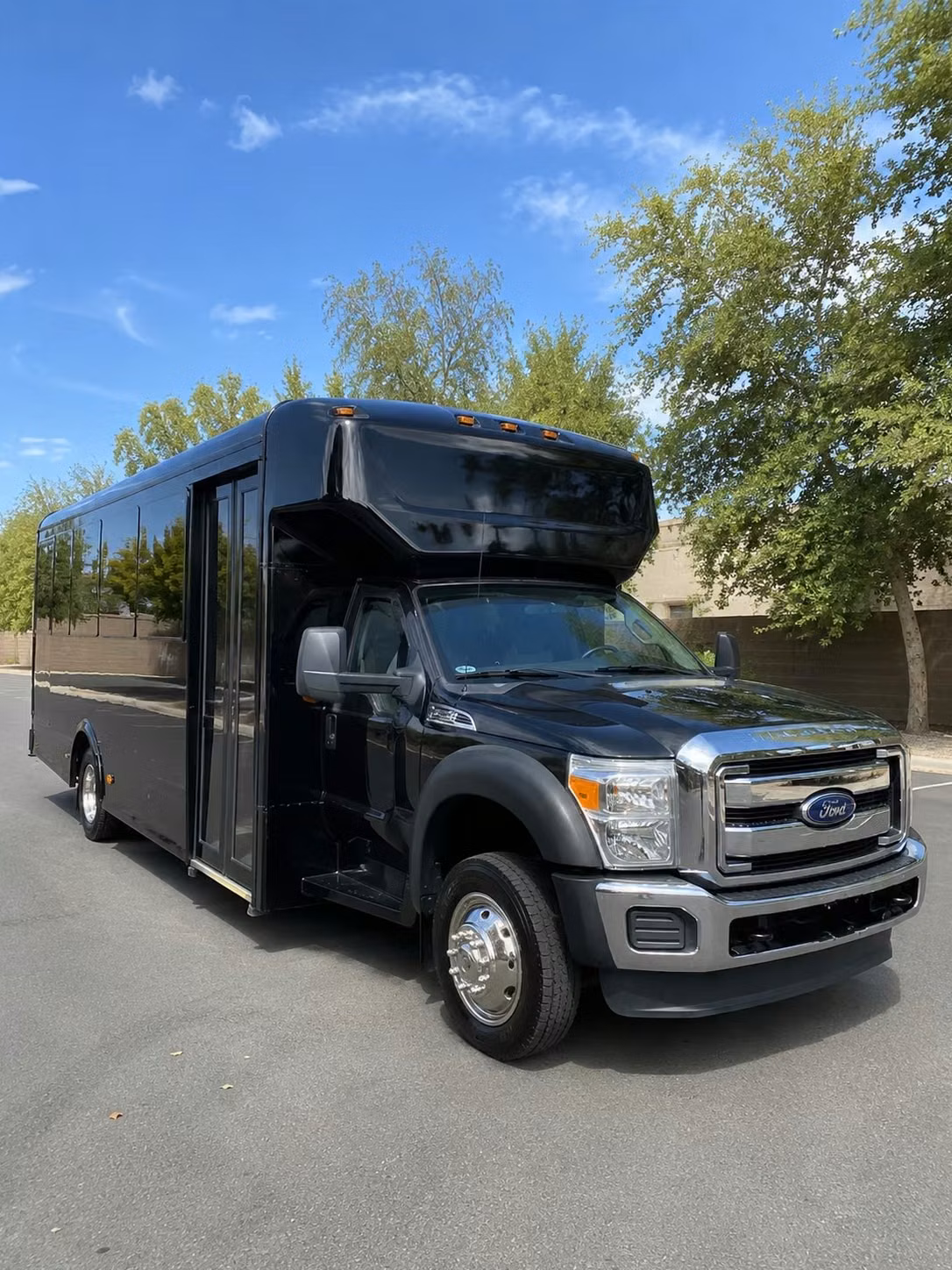 party buses for olathe prom night that keep the celebration going before you even arrive