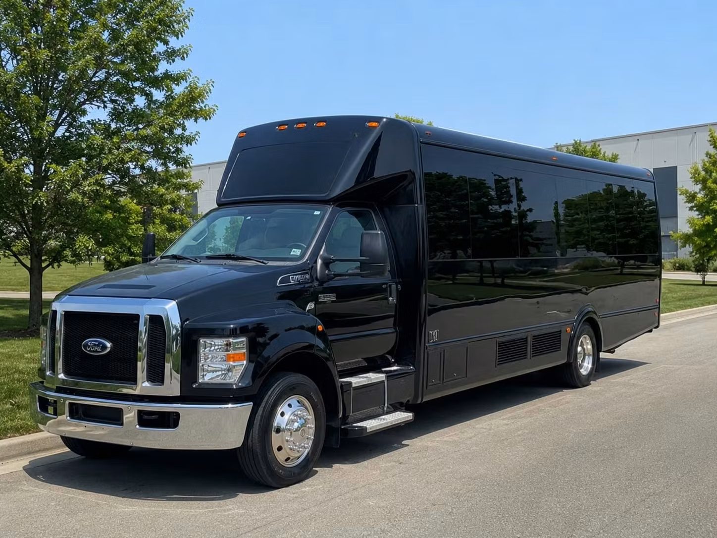 rent a party bus or minibus for your olathe bachelorette party weekend