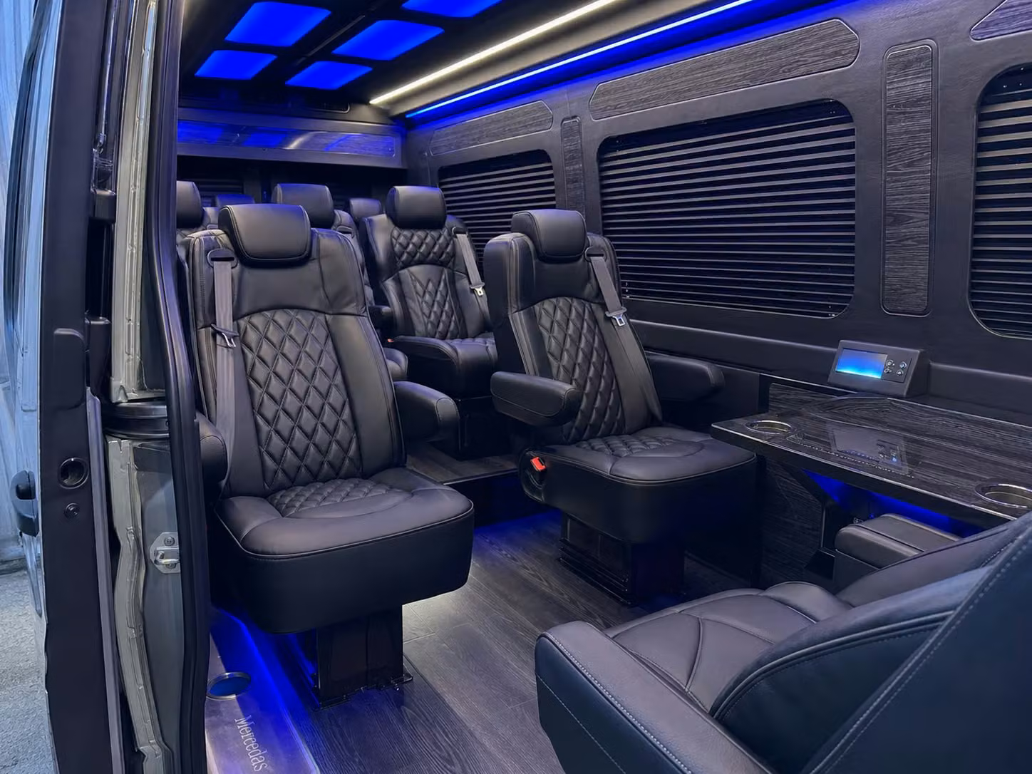 sprinter van transportation for groups and events across olathe