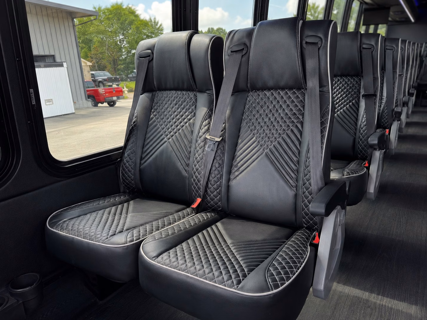 the right size bus for every olathe prom group from small squads to full friend groups