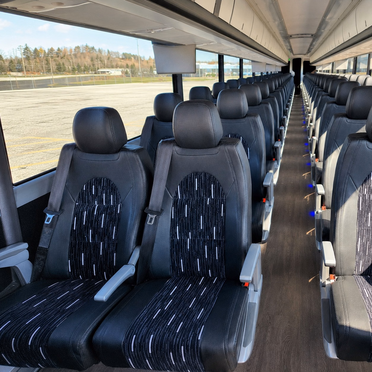 you ll have buses in minutes not days